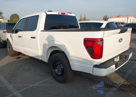 2024 Ford F-150 Stx z USA, uszkodzony, nr VIN 1FTEW2KPXRKF33050